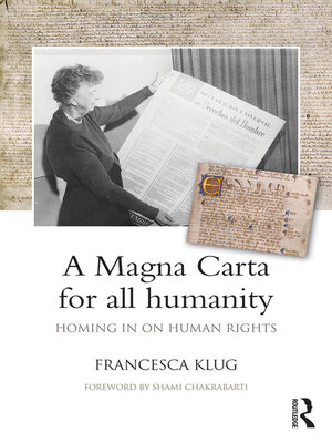 cover image of A Magna Carta for all Humanity